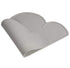 AussieSuperStore Homeware Supplies Food Grade Silicone Slip Resistant Cloud Place mat Food Silicone Slip Resistant Cloud Place-mat for Baby/Kid/Children CBCLOUDMATGRAY